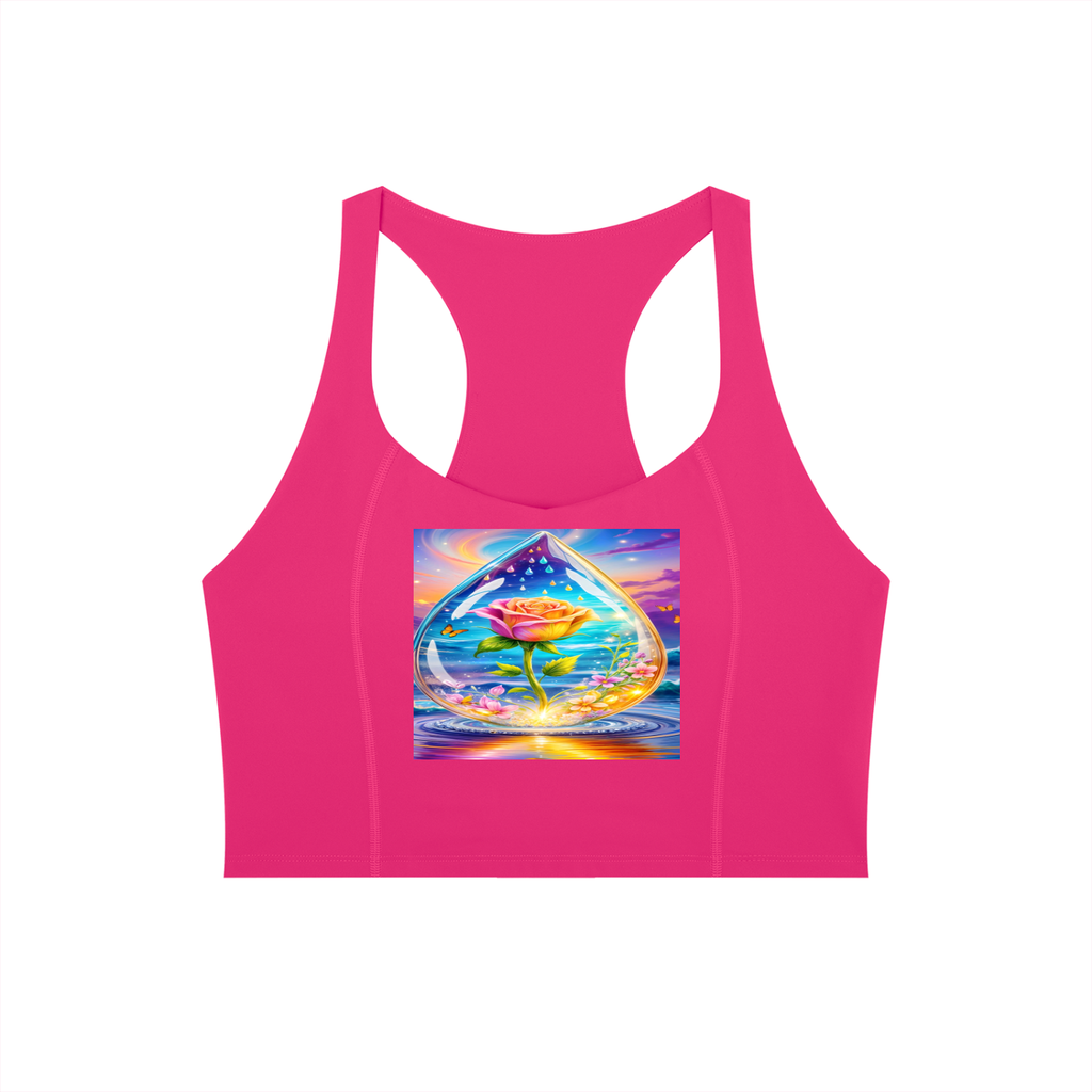 Women’s Tight Paneling Yoga Tank Top